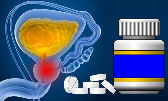 prostatitisaren aurkako pilulak