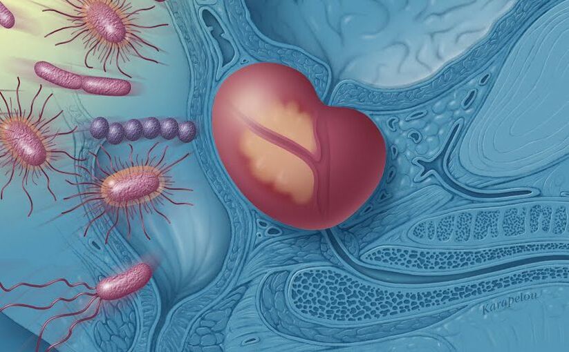 prostatitis bakterianoa