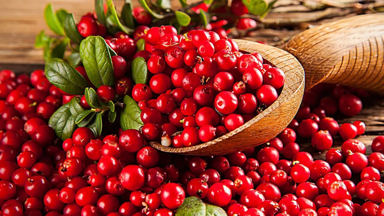 prostatitisaren tratamendurako cranberry